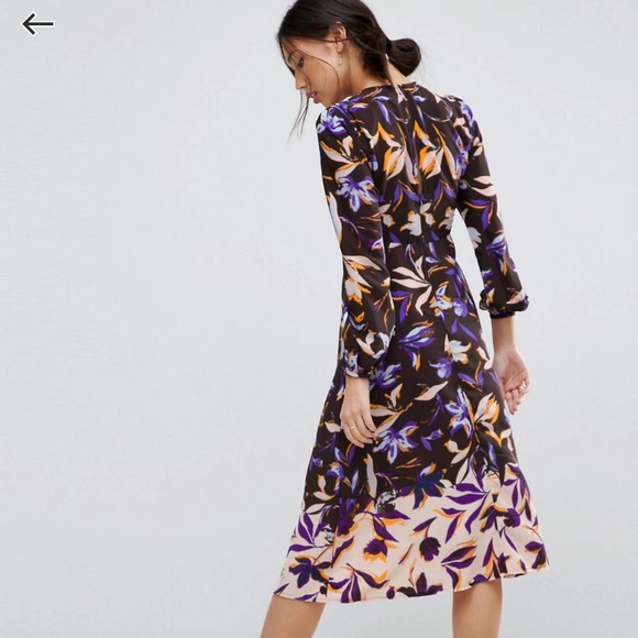 ASOS floral dress- NWOT - Picture 2 of 4